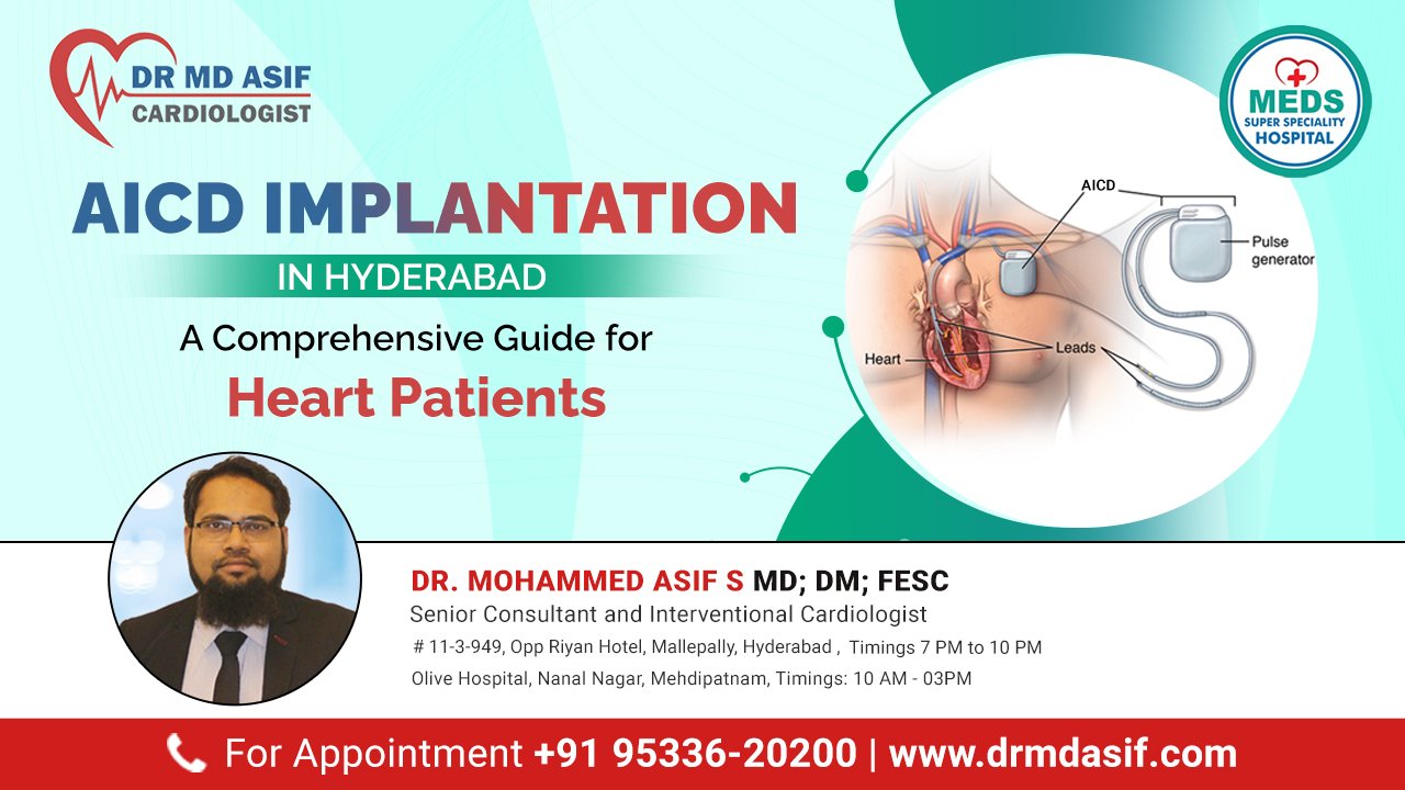 AICD Implantation in Hyderabad: A Comprehensive Guide for Heart Patients