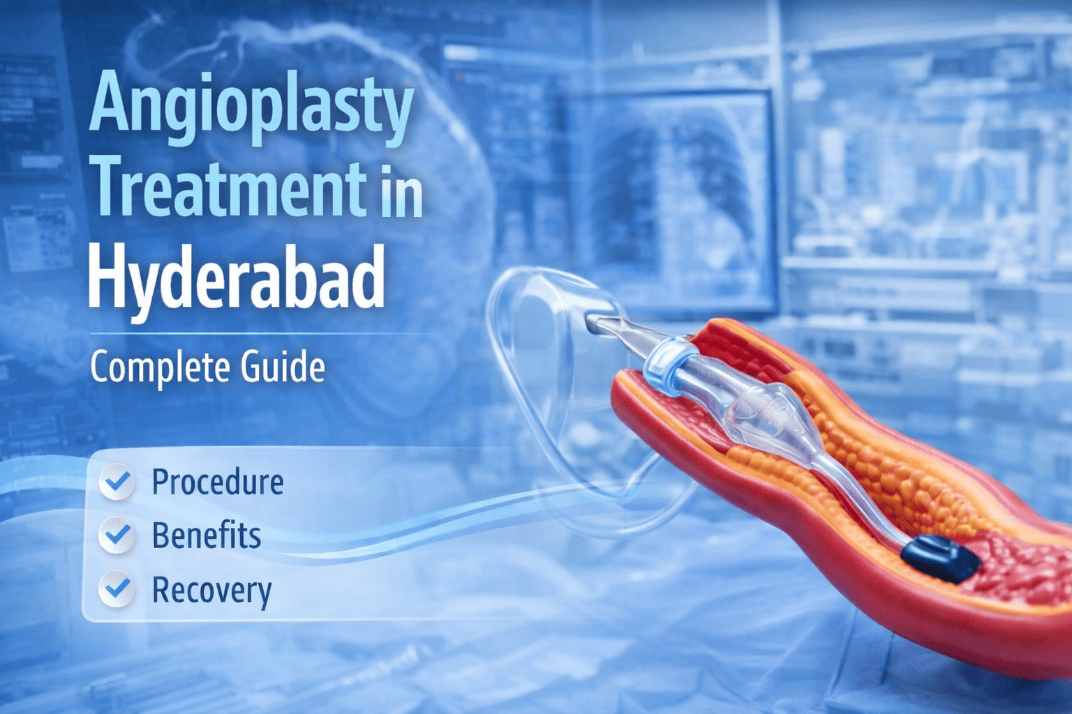 Angioplasty Treatment in Hyderabad – Complete Guide