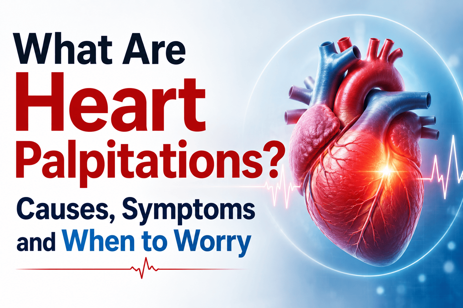 What Are Heart Palpitations Causes Symptoms and When to Worry