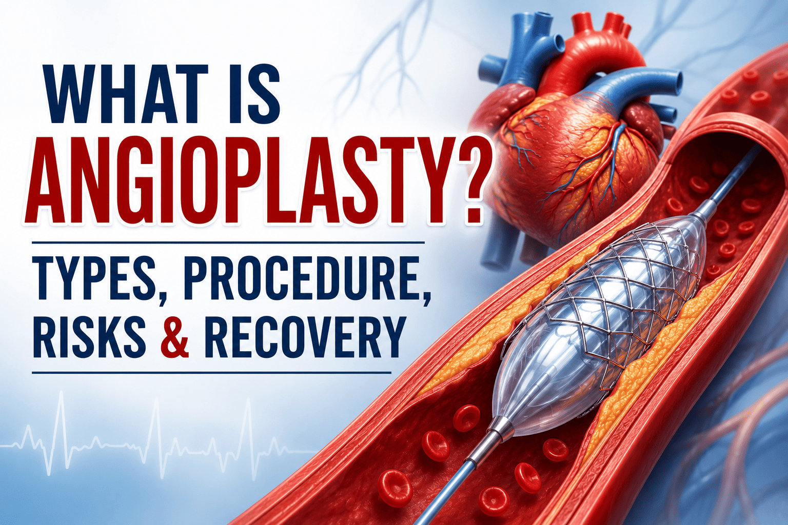 What Is Angioplasty? Types, Procedure, Risks & Recovery